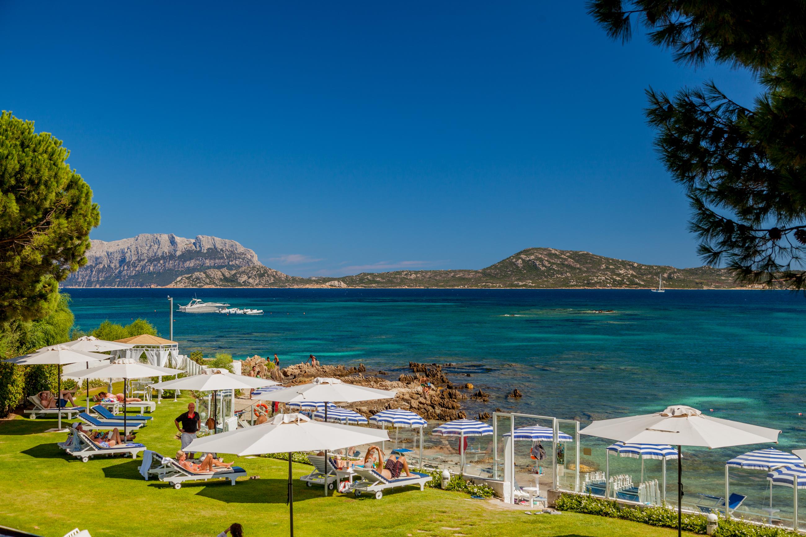 The Pelican Beach Resort & Spa - Adults Only Olbia Esterno foto