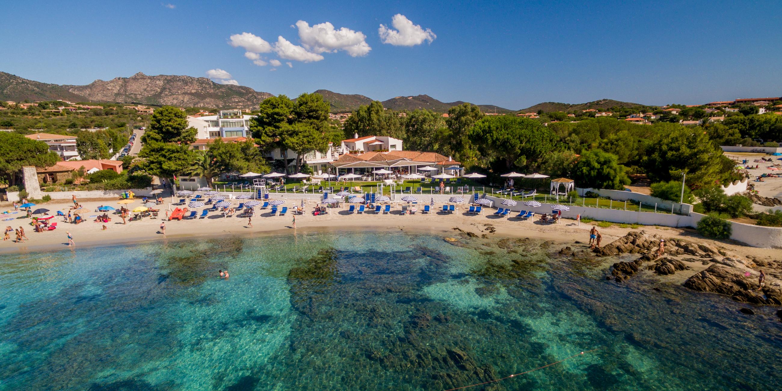 The Pelican Beach Resort & Spa - Adults Only Olbia Esterno foto