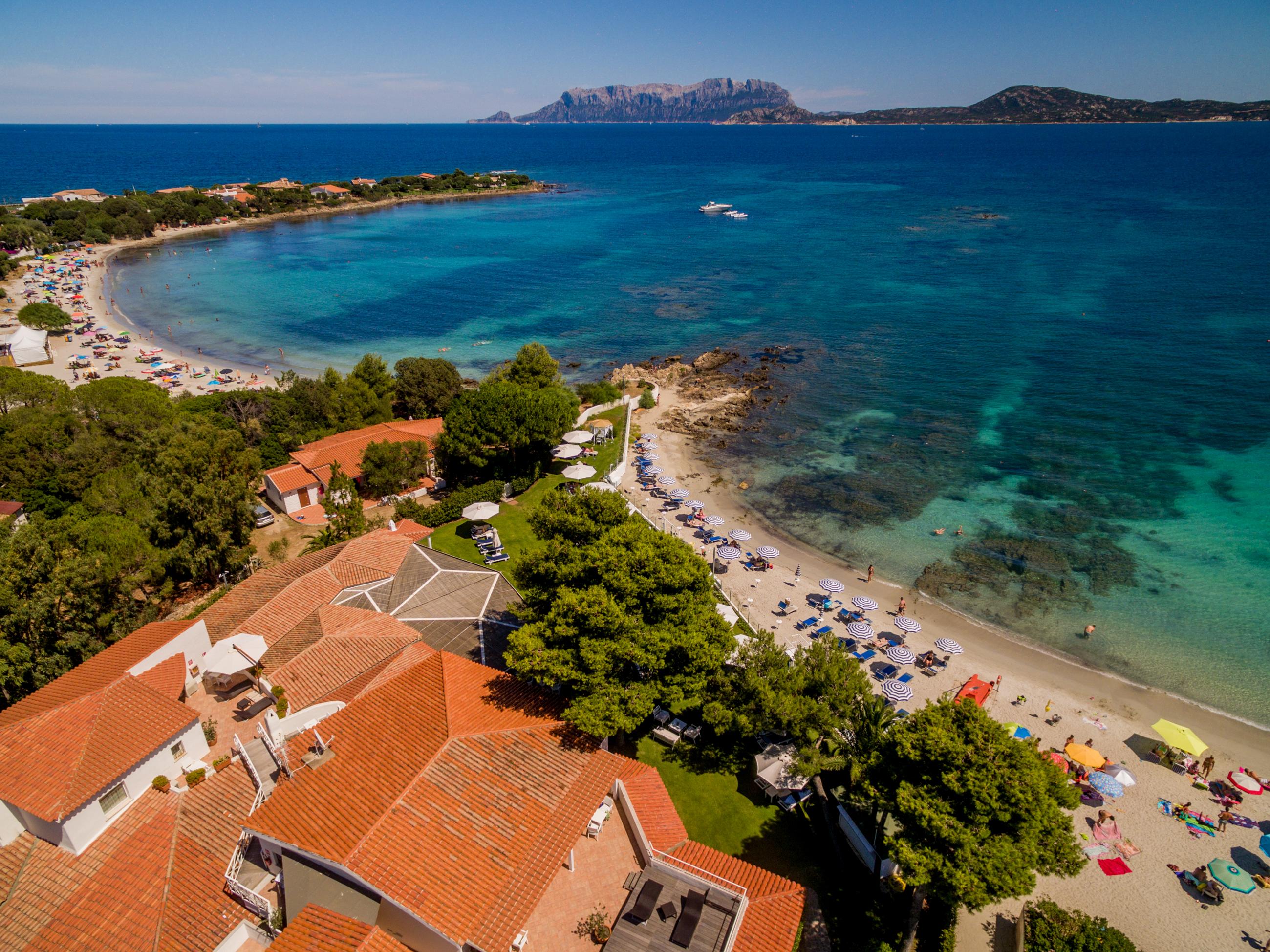 The Pelican Beach Resort & Spa - Adults Only Olbia Esterno foto